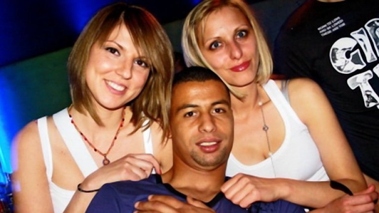 Шакиб Бензукан също бе сила в нощния живот, но именно това му попречи да продължи кариерата си като играч на Левски