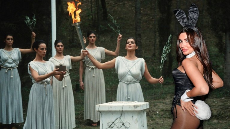 Олимпийски кръгове върху голи женски интимни части: Когато  МОК реши да съди "Плейбой"... и загуби