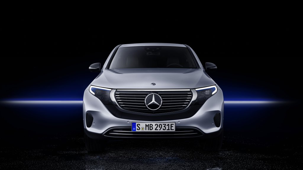 Der neue Mercedes-Benz EQC - der erste Mercedes-Benz der Produkt