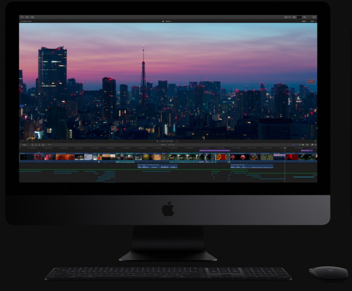 Най-мощният Mac досега 

Новият iMac Pro, който беше представен на събитието на Apple, побира огромна мощност в опаковката на елегантен дизайн. Производителността на процесора му стига до 22 TFLOPS, ядрата му - между 8 и 18 според конфигурацията, оперативната памет - до 128 GB, а пространството за съхранение е 4 терабайта. Устройството вече може да се купи в "космическо сиво" - включително клавиатурата и тракпад-подложката. За да се сдобиете със суперкомпютъра обаче, ще трябва да заделите около 5000 долара. 
