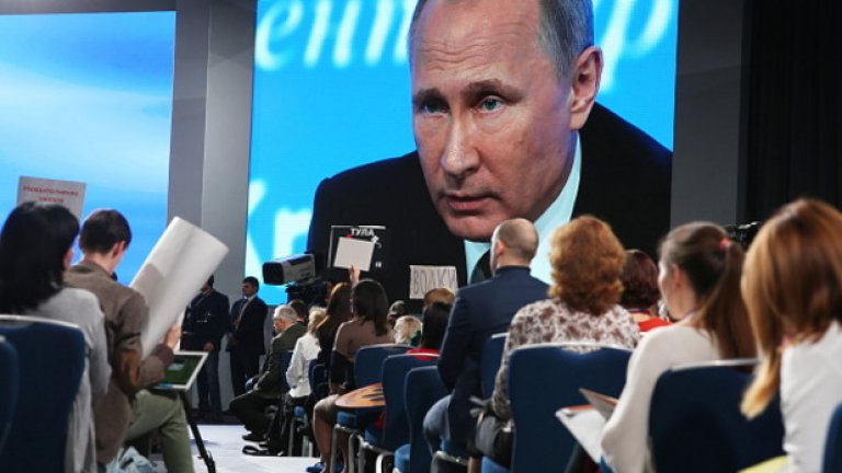 Путин ще отговаря "на живо" на въпроси в "Директна линия"