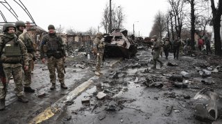 Организацията обвинява Русия в извършването на военни престъпления