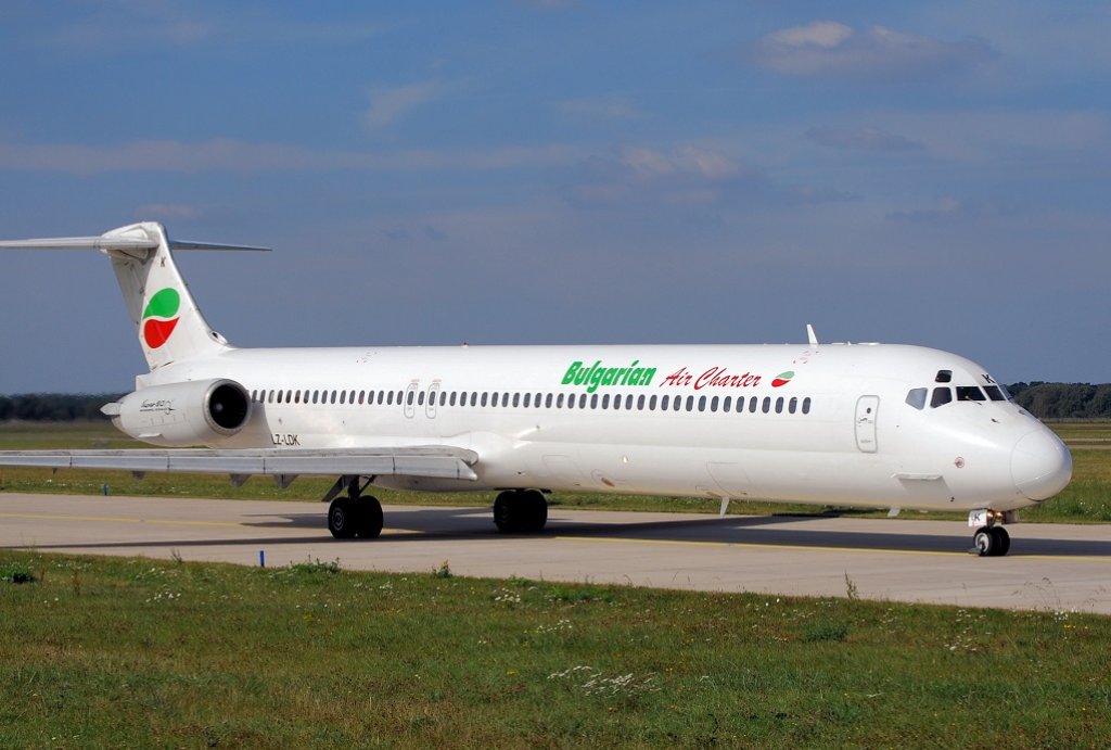 Bulgarian Air Charter McDonnell Douglas MD-82