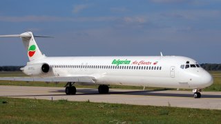 Bulgarian Air Charter McDonnell Douglas MD-82