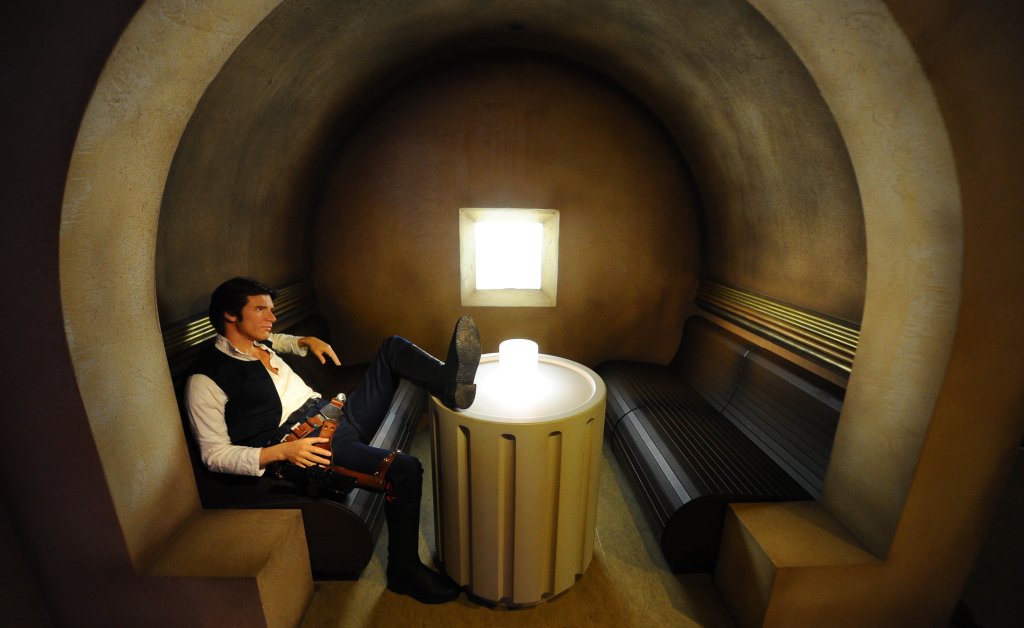 Launch Of Star Wars Attraction At Madame Tussauds