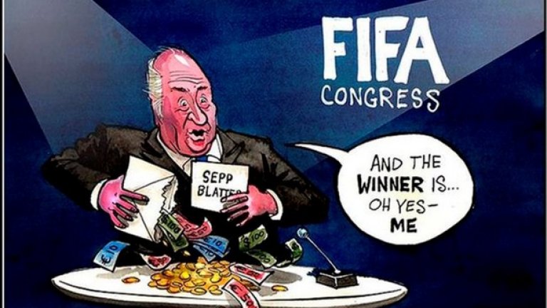 Дали историята ще се повтори, или най-накрая ще имаме нов президент на ФИФА?