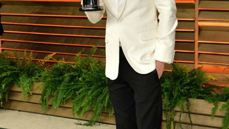 Победителят за най-секси мъж вегатарианец в конкурса на PETA за 2014 година е Джаред Лето. Спечелилият Оскар актьор и вокалист на 30 Seconds to Mars e вегетарианец от тийнейджър, а по-късно става и веган, на снимката от тазгодишната церемония на Филмовата академия, Джаред е на 42 години.