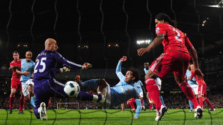 Ливърпул и Манчестър Сити често са поднасяли вълнуващи спектакли, когато се изправят един срещу друг
