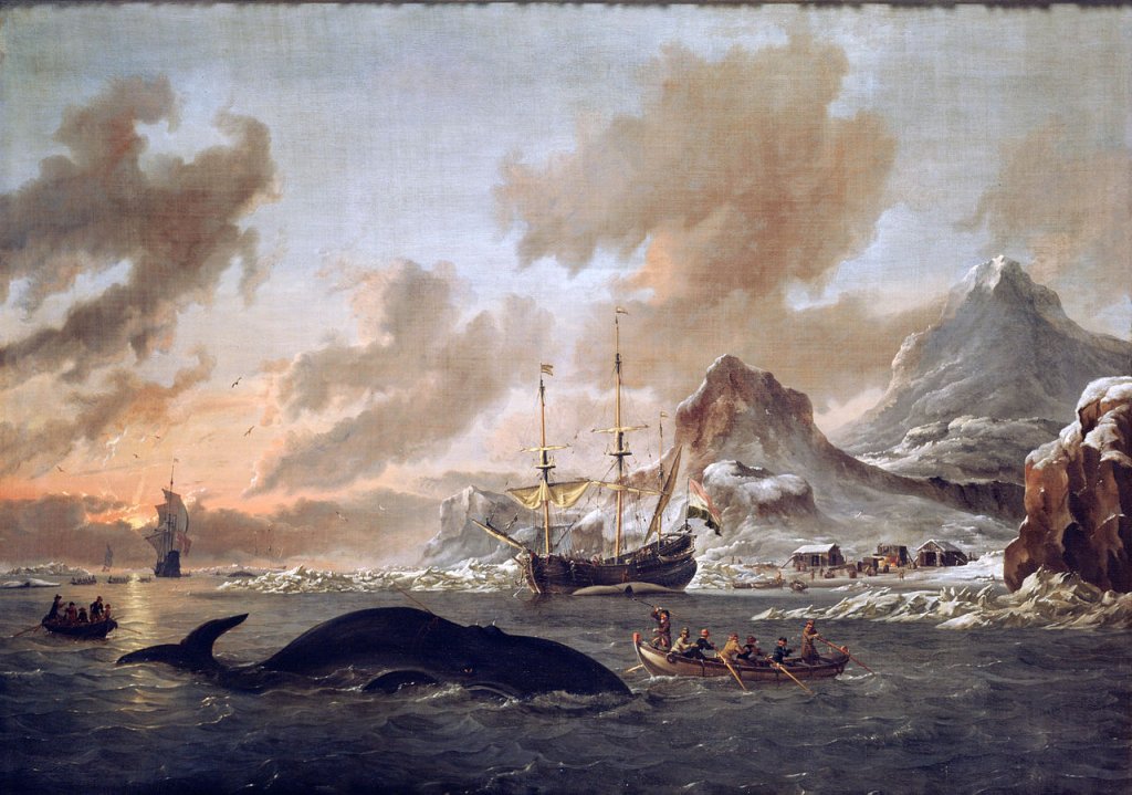 1280px-Walvisvangst_bij_de_kust_van_Spitsbergen_-_Dutch_whalers_near_Spitsbergen_(Abraham_Storck,_1690)