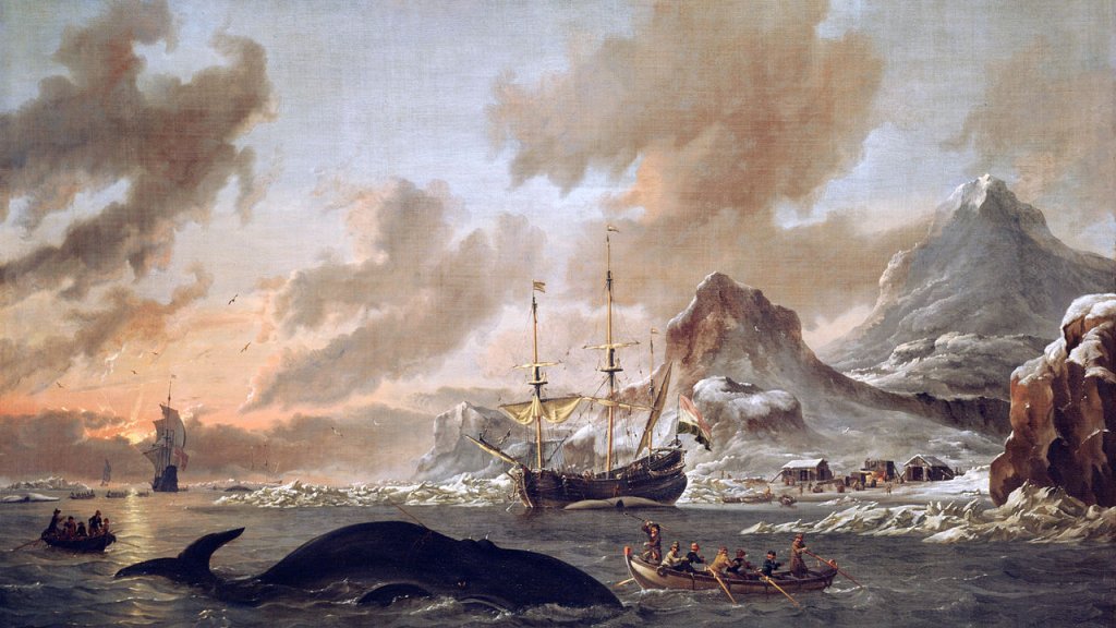 1280px-Walvisvangst_bij_de_kust_van_Spitsbergen_-_Dutch_whalers_near_Spitsbergen_(Abraham_Storck,_1690)