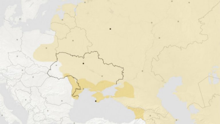 Украйна няма да прати войски в Крим, тъй като ще оголи източната граница с Русия