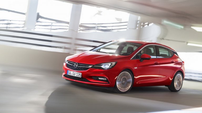 Новото поколение на Opel Astra ще дебютира на автомобилния салон във Франкфурт през есента