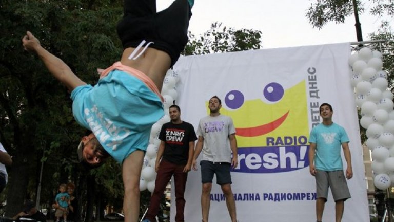 Тази година във фокуса на танцовия фестивал беше хип-хопът с Хип-хоп Стрийт Фест.