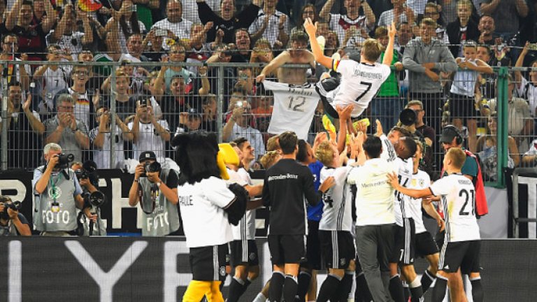 Германия изпрати достойно един голям капитан