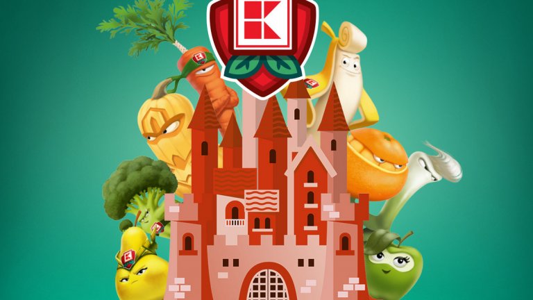 Участвайте в играта на Kaufland и създайте свой супергерой