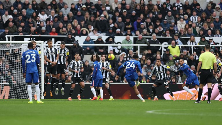 Силно първо полувреме не беше достатъчно на Нюкасъл, за да победи Челси