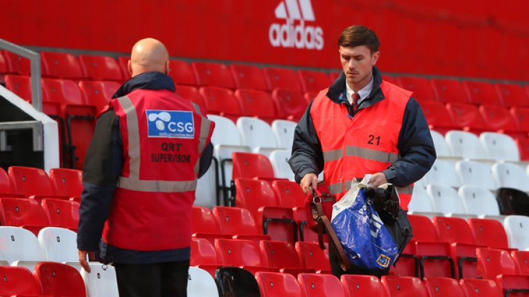 Манчестър Юнайтед планира сериозни промени на "Олд Трафорд"