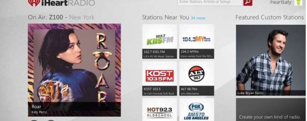 8. iHeartRadio – най-доброто приложение, с помощта на което може да обедините любимите си станции на едно място. Перфектно е за пътувания.