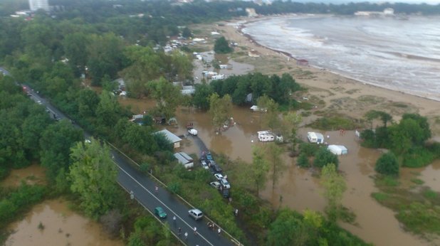 Вижте спасителните акции в Бургаска област