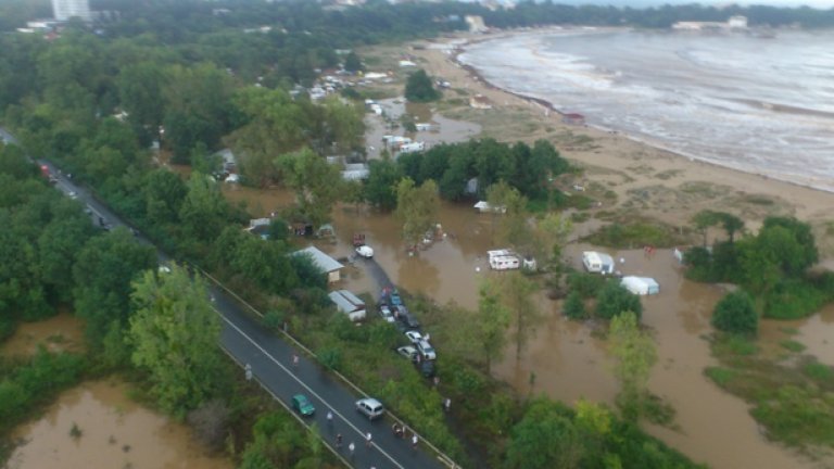 Вижте спасителните акции в Бургаска област
