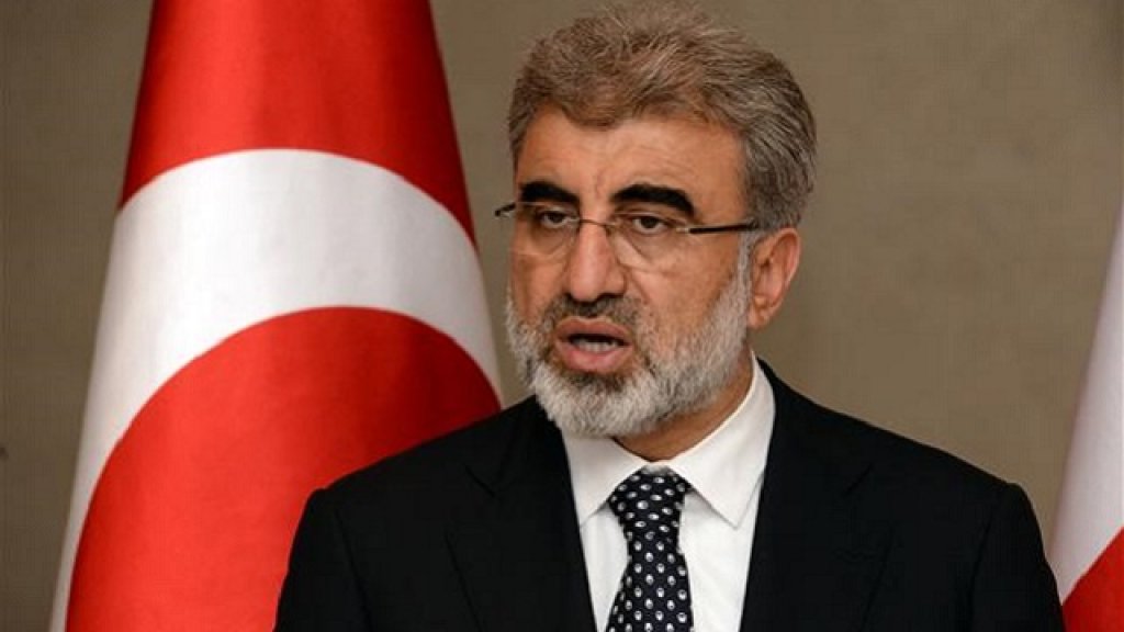 Turkey- Energy Minister Taner Yıldız