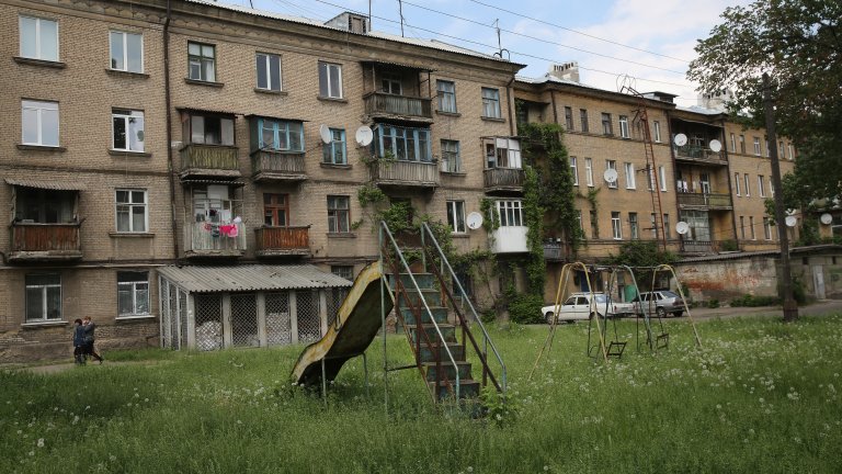 В детска стая в блока уредите показват 200 рентгена в час - стойност, която е почти несъвместима с живота (снимката е илюстративна)