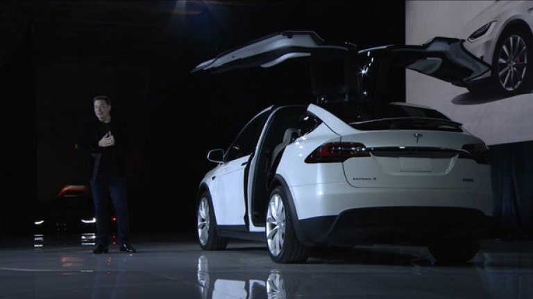 Model X стана и последният луксозен модел на марката