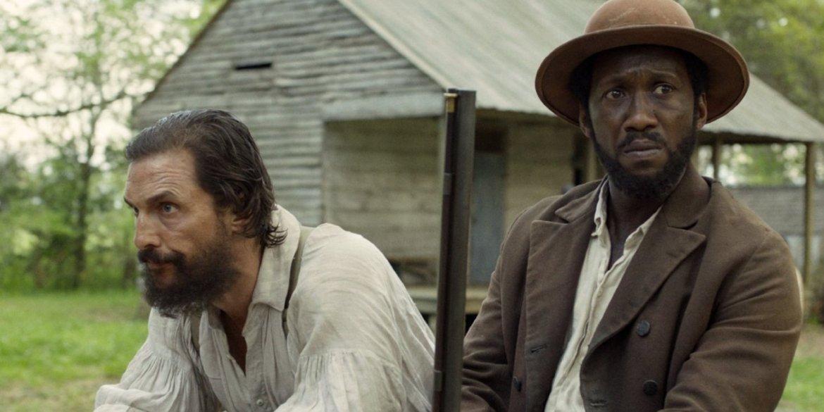 Free State of Jones (2016) 

Историческата драма с Матю Макконъхи разказва за бунт по време на Гражданската война в САЩ. Там Али е водач на група избягали роби.