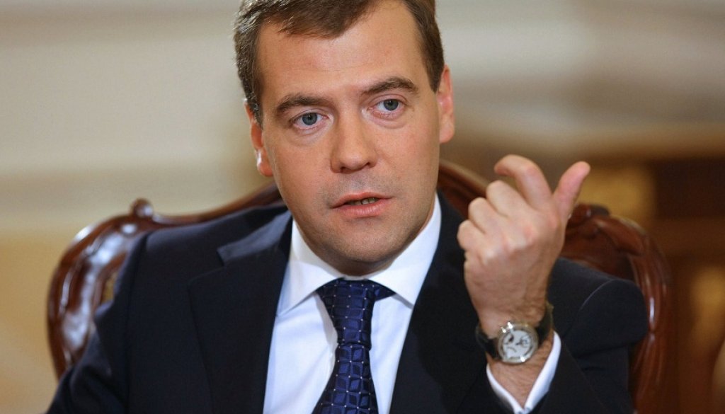 Медведев вече има над 2млн. последователи в Twitter
