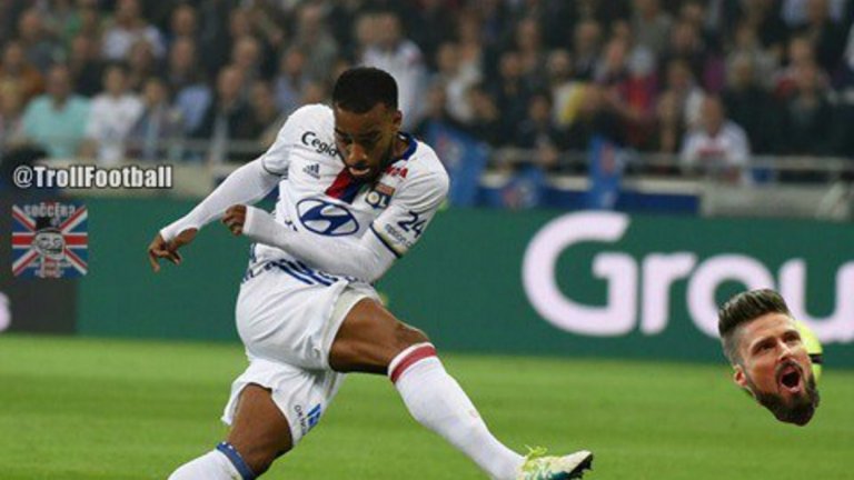 Лаказет ще "изрита" Оливие Жиру от титулярите