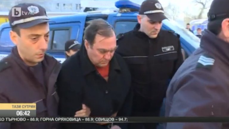 Иван Евстатиев беше осъден през май за изнасилването на 16-годишно момиче.