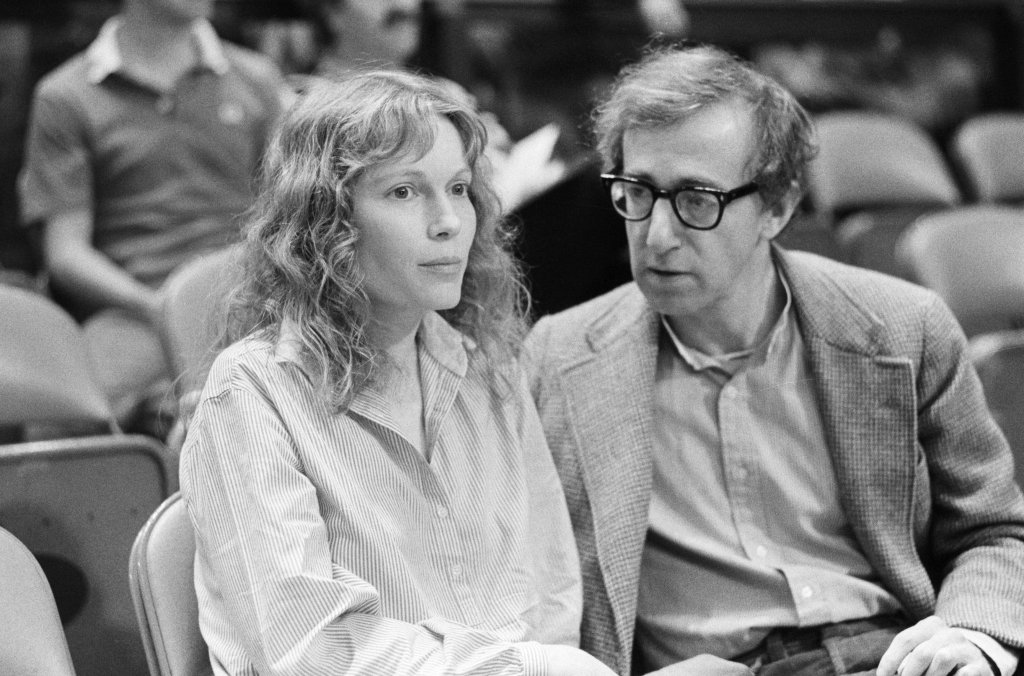 Mia Farrow &amp; Woody Allen