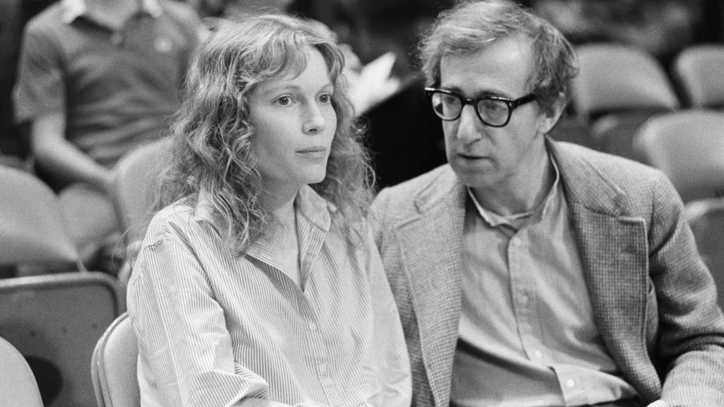 Mia Farrow &amp; Woody Allen