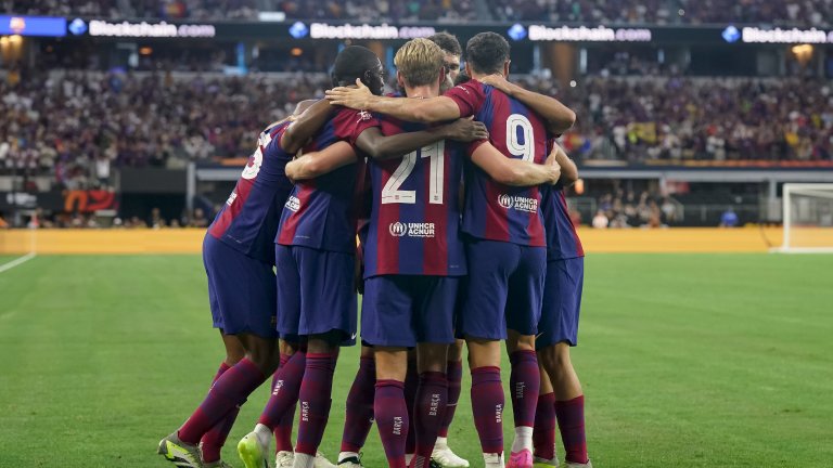 Барса разби Реал в Ел класико