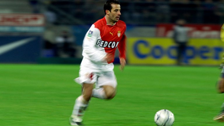 Преди 15 години Жули беше неотразим с екипа на Монако.