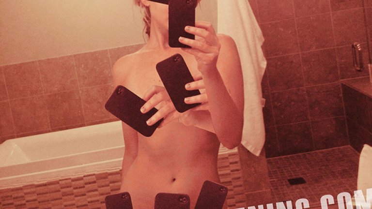 "Обличане" на голите селфита