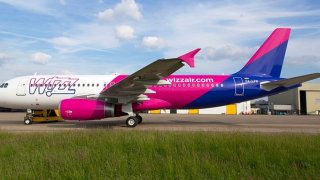 Wizz Air Airbus A320-200 (new colors)
