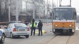 Инцидентът е станал в непосредствена близост до спирка на трамвай №20