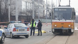 Инцидентът е станал в непосредствена близост до спирка на трамвай №20