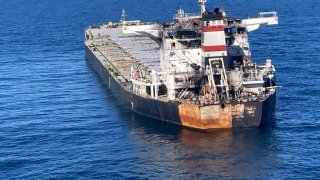 Атаката се е случила само на 15 морски мили от крайбрежието ни