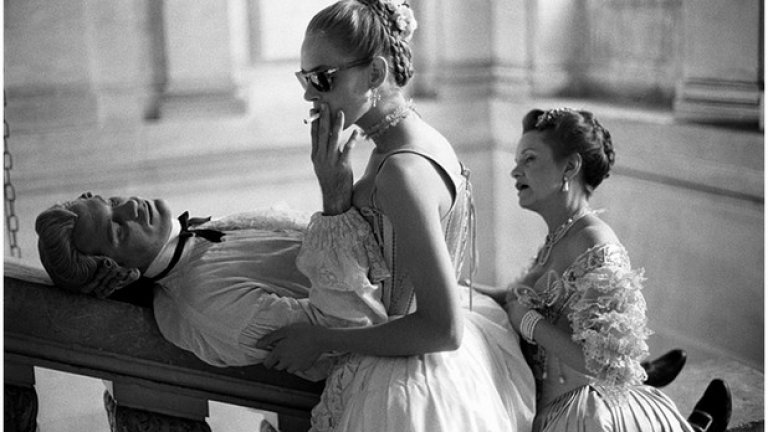 Джон Малкович и Ума Търман, "Опасни връзки", Франция, 1988 година