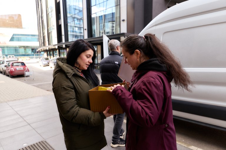 Фондация "Добро за всеки" събира вещи от първа необходимост за нуждаещи се хора в страната
