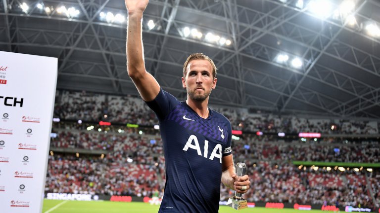 Хари Кейн влезе като резерва през втората част и вкара на Шчезни със страхотно изпълнение