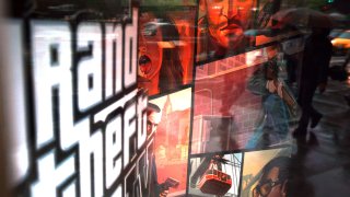 Gaming World Awaits Release Of "Grand Theft Auto IV"