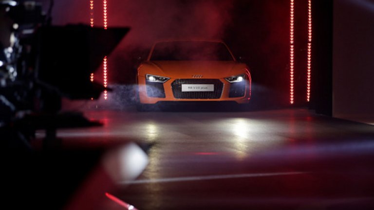 С огромен интерес се очаква новото Audi R8.