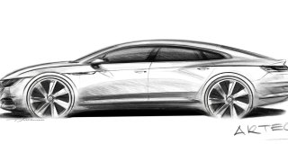 Sideview Arteon 2016