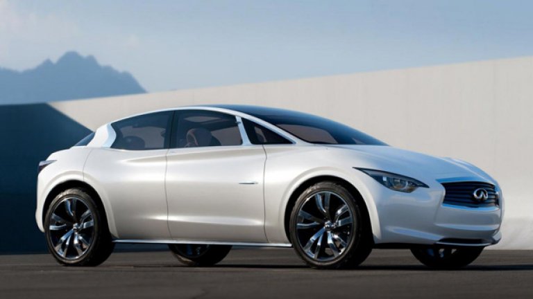Infiniti планира компактен и по-евтин модел