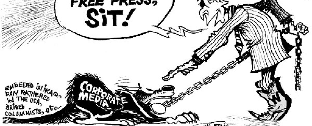 cartoon Free press
