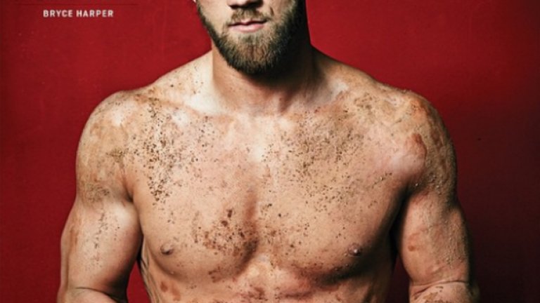 Брайс Харпър, бейзбол