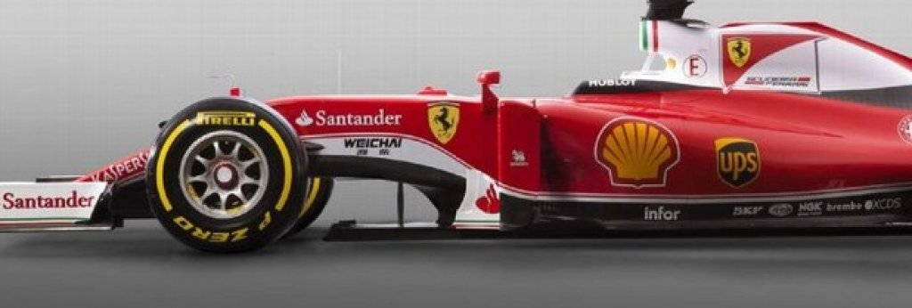 Новият SF16-H на Ferrari е революция в сравнение с колата от миналата година
